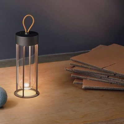 Flos In Vitro Unplugged Tafellamp - Groen