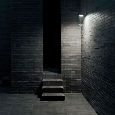 Flos In Vitro Wall Wandlamp - Antraciet
