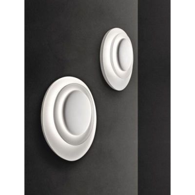 Foscarini Bahia Mini LED Wandlamp - Wit - Dimmer