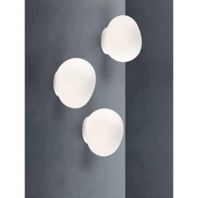 Foscarini Gregg Midi Wandlamp - Wit
