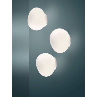 Foscarini Gregg Midi Wandlamp - Wit