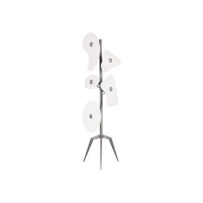 Foscarini Orbital Vloerlamp - Wit