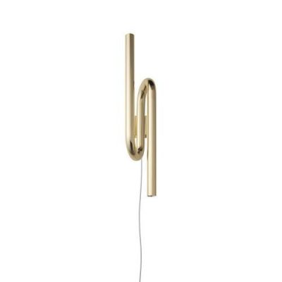 Foscarini Tobia Wandlamp - Goud - met stekker