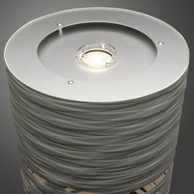 Foscarini Tress Grande LED Vloerlamp - Grijs