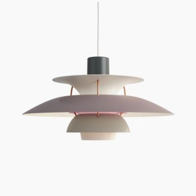 Louis Poulsen PH 5 Hanglamp - Grijs
