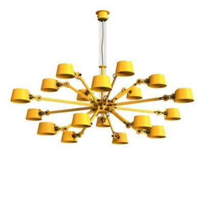 Tonone Bolt Chandelier 18 arms Hanglamp - Geel