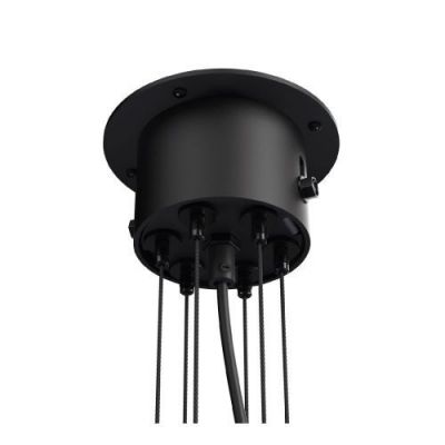 Tonone Bolt Chandelier 18 arms Hanglamp - Donkergrijs