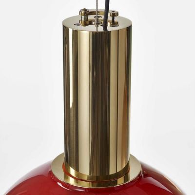Bomma Phenomena Hanglamp - Large Ball - Gerookt - Zilver