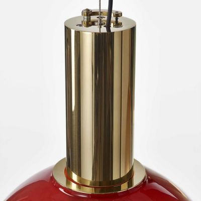Bomma Phenomena Hanglamp - Large Ball - Roze - Goud