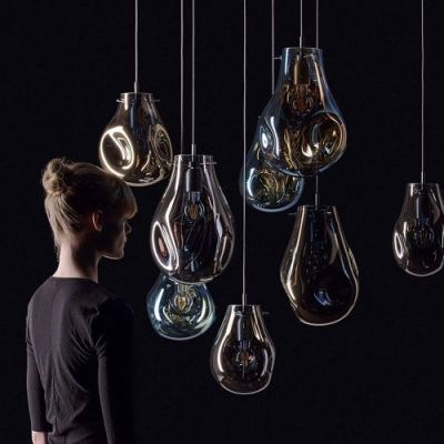 Bomma Soap Large Hanglamp - Zilver