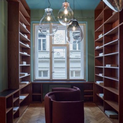 Bomma Tim Large Hanglamp - Transparant - Zilver