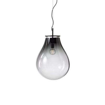 Bomma Tim Medium Hanglamp - Gerookt - Zwart