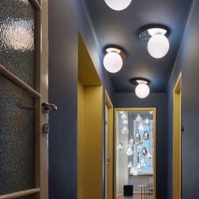 Bomma Umbra Wandlamp - Lichtgrijs