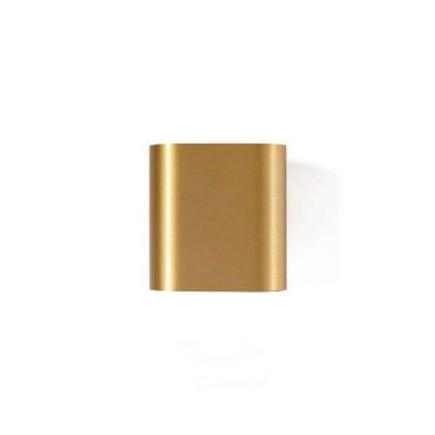 Modular Duell LED Wandlamp - Champagne - Zwart