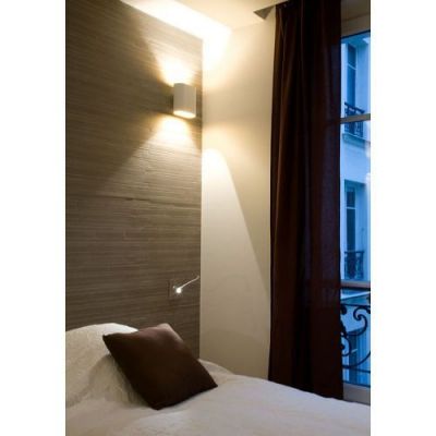 Modular Duell LED Wandlamp - Zilverbrons - Champagne