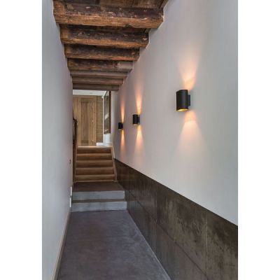 Modular Duell LED Wandlamp - Champagne - Zwart