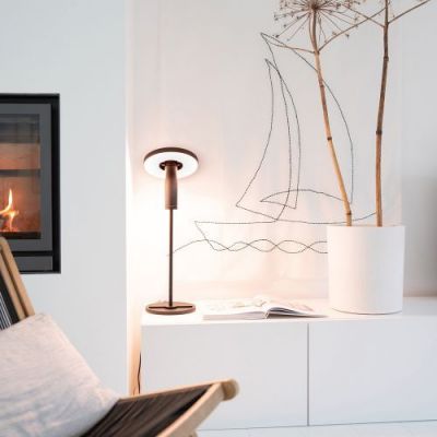 Tonone Beads Table Downlight Tafellamp - Zwart