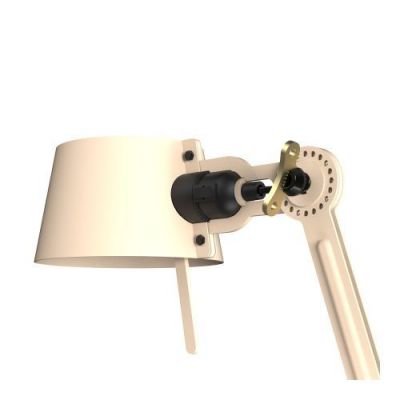 Tonone Bolt 1 arm Floor Long Vloerlamp - Creme Wit
