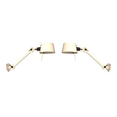 Tonone Bolt Bed Sidefit Install Wandlamp Set van 2 - Creme Wit