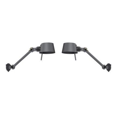Tonone Bolt Bed Sidefit Install Wandlamp Set van 2 - Donkergrijs
