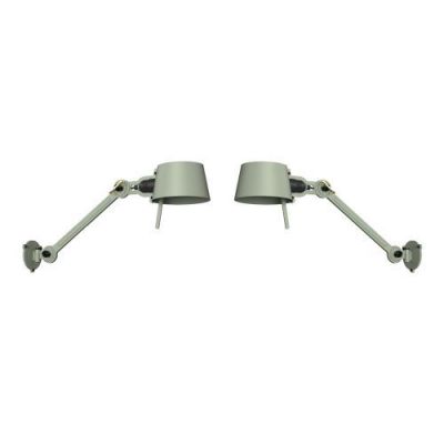Tonone Bolt Bed Sidefit Install Wandlamp Set van 2 - Groen