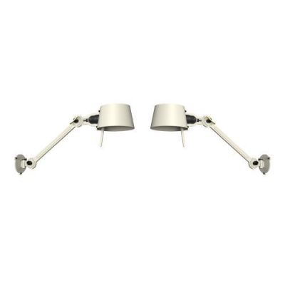 Tonone Bolt Bed Sidefit Install Wandlamp Set van 2 - Lichtgrijs