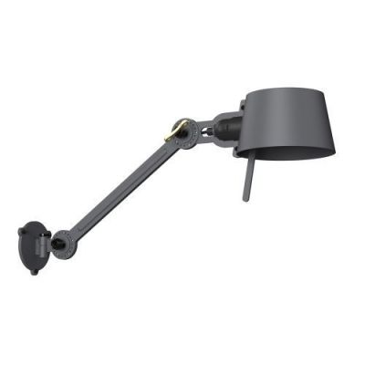 Tonone Bolt Bed Sidefit met stekker Wandlamp Set van 2 - Donkergrijs