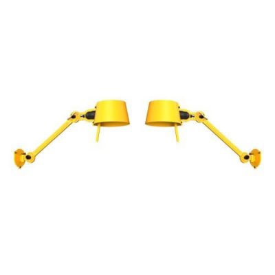 Tonone Bolt Bed Sidefit met stekker Wandlamp Set van 2 - Geel