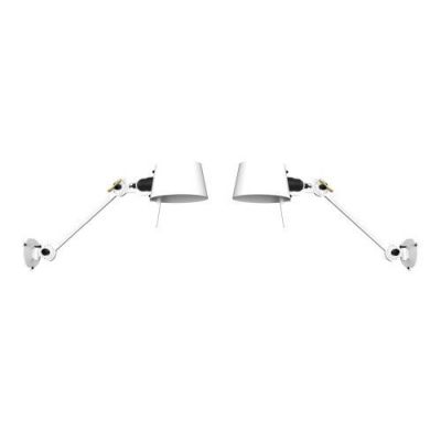 Tonone Bolt Bed Sidefit met stekker Wandlamp Set van 2 - Wit
