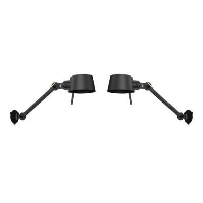 Tonone Bolt Bed Sidefit met stekker Wandlamp Set van 2 - Zwart