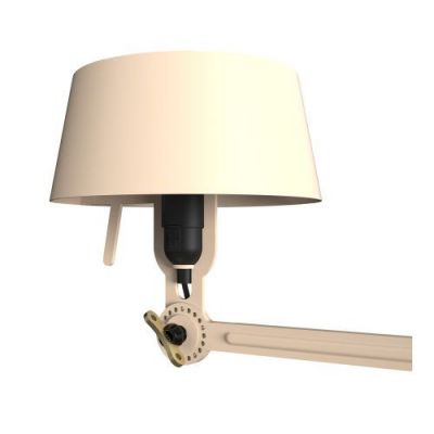 Tonone Bolt Bed Underfit Install Mirror Wandlamp - Creme Wit