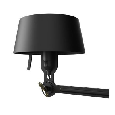Tonone Bolt Bed Underfit met stekker Mirror Wandlamp - Zwart