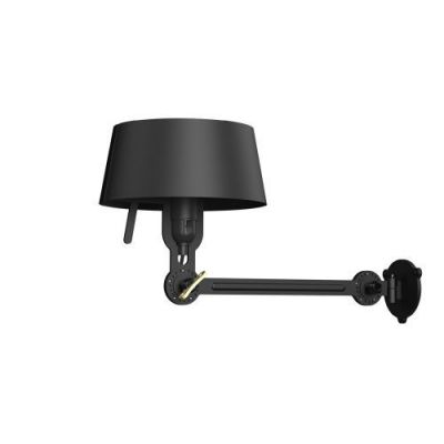 Tonone Bolt Bed Underfit met stekker Wandlamp Set van 2 - Zwart