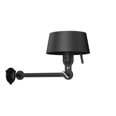 Tonone Bolt Bed Underfit met stekker Wandlamp Set van 2 - Zwart