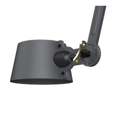 Tonone Bolt Ceiling 1 arm Sidefit Plafondlamp - Donkergrijs