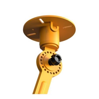 Tonone Bolt Ceiling 1 arm Sidefit Plafondlamp - Geel