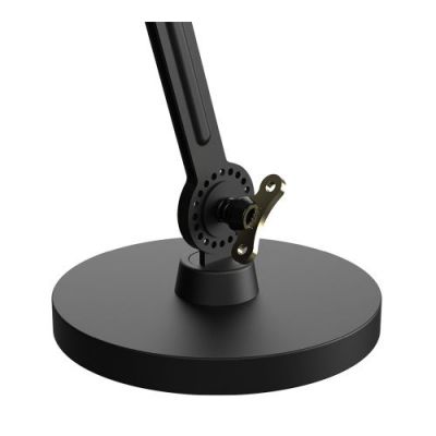 Tonone Bolt Desk 1 arm Small Tafellamp - Zwart