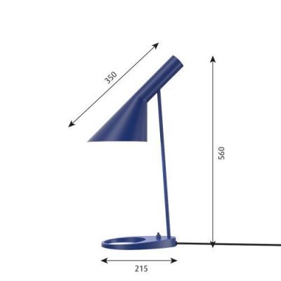 Louis Poulsen AJ Table Tafellamp - Blauw