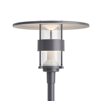 Louis Poulsen Albertslund Maxi Lantaarnpaal - 3000K Nightdim - Grijs