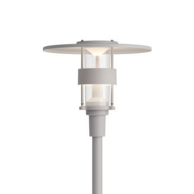 Louis Poulsen Albertslund Mini Lantaarnpaal - 3000K Nightdim - Aluminium