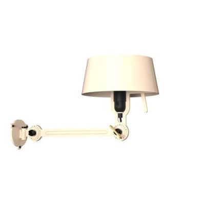 Tonone Bolt Bed Underfit Install Wandlamp Set van 2 - Creme Wit