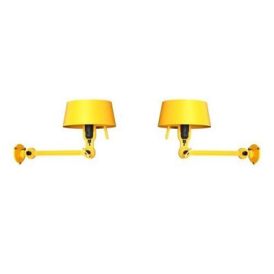 Tonone Bolt Bed Underfit Install Wandlamp Set van 2 - Geel