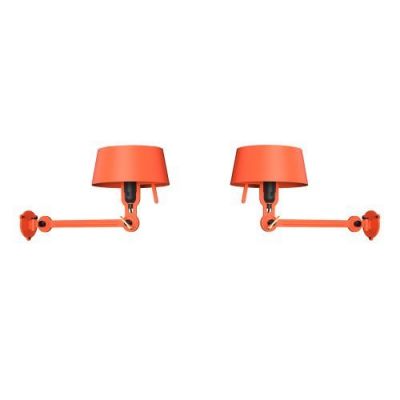 Tonone Bolt Bed Underfit met stekker Wandlamp Set van 2 - Oranje
