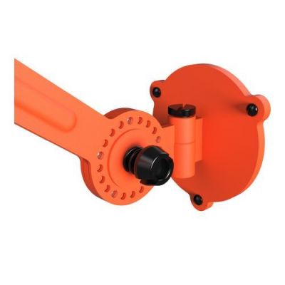 Tonone Bolt Bed Underfit met stekker Wandlamp Set van 2 - Oranje