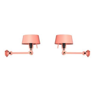Tonone Bolt Bed Underfit met stekker Wandlamp Set van 2 - Roze