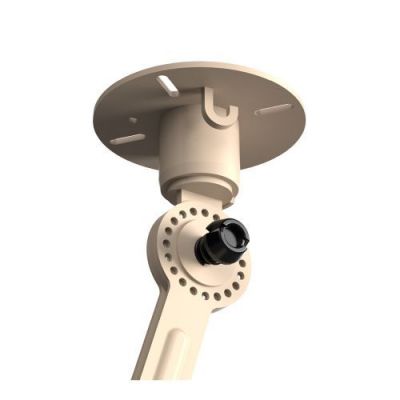 Tonone Bolt Ceiling 1 arm Underfit Plafondlamp - Creme Wit