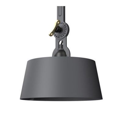 Tonone Bolt Ceiling 1 arm Underfit Plafondlamp - Donkergrijs