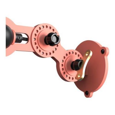 Tonone Bolt Wall Sidefit Mini met stekker Wandlamp - Roze