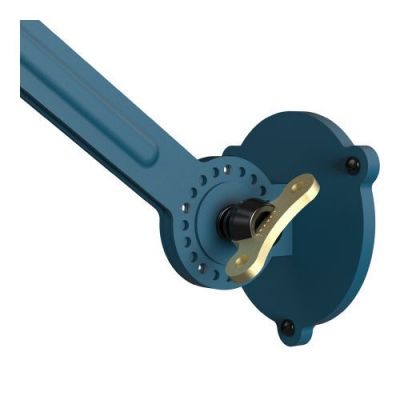 Tonone Bolt Wall Sidefit Small met stekker Wandlamp - Blauw
