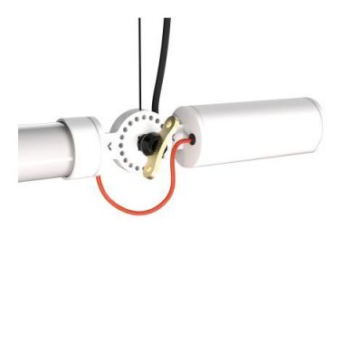 Tonone Mr. Tubes LED Pendant Horizontal Driver On Fixture Hanglamp 2700K - Wit
